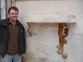 natural edge wood